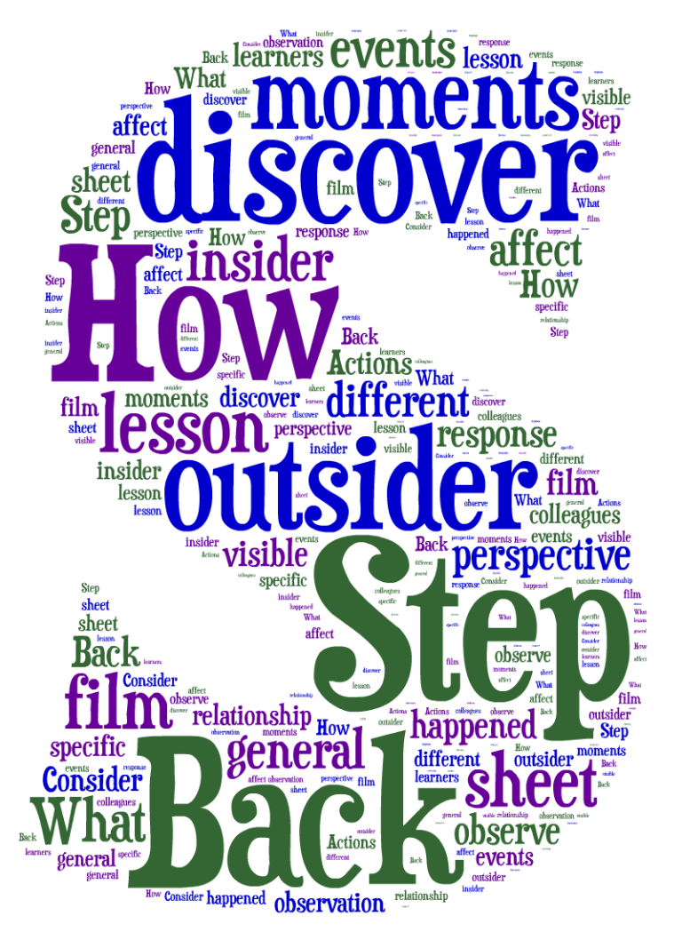 Step Reflections STOP and reflect: A four-step action plan for lesson reflections ...