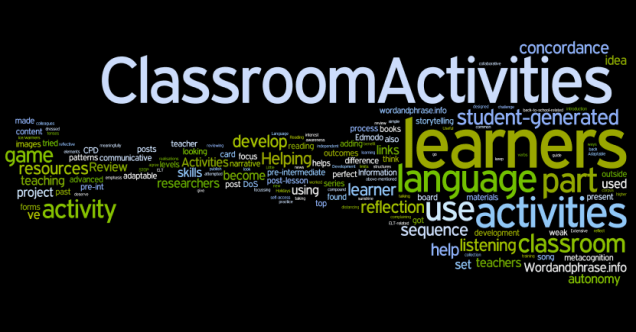 Lizzie's Classroom Activities!