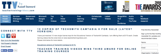 Russell Stannard's website which answers "How to..." for pretty much anything technology-related. 