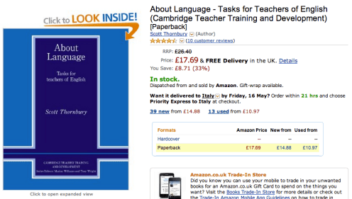 Screenshot from Amazon.com