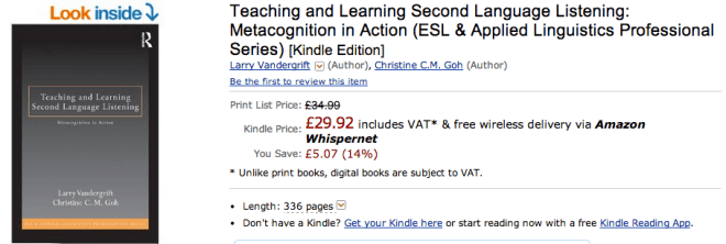 Screenshot from Amazon