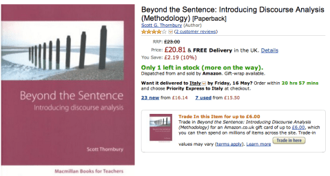 Screenshot from Amazon.com