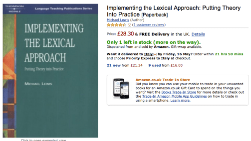 Screenshot from Amazon.com