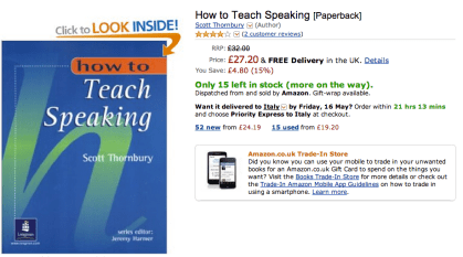 Screenshot from Amazon