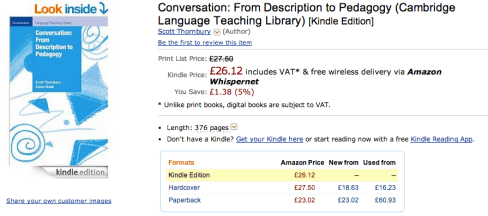 Screenshot from Amazon