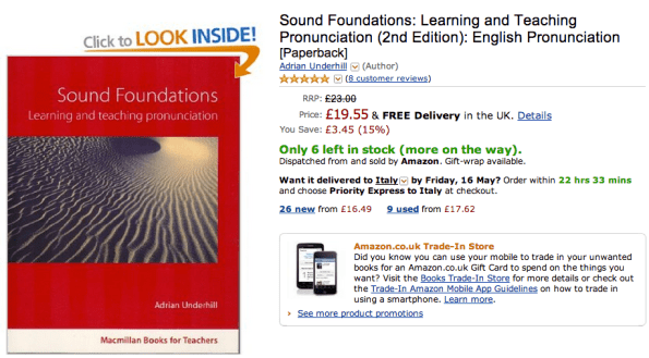 Screenshot from Amazon