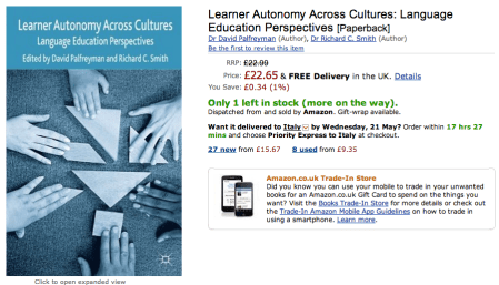Screenshot from Amazon