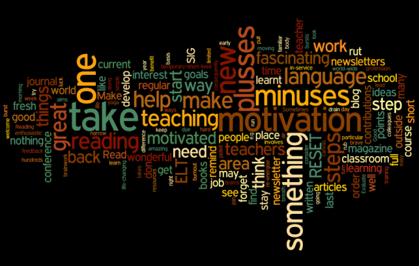 RESET: 5 Tips for staying motivated