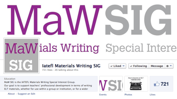 Screenshot of the MaW SIG Facebook page
