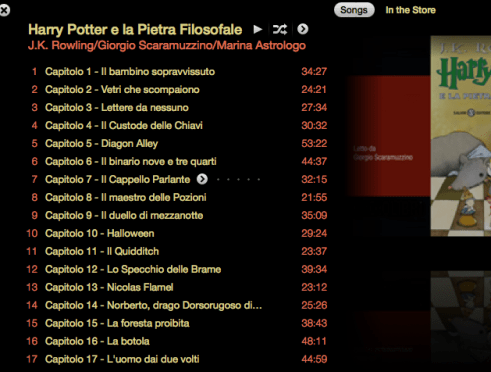 Harry Potter is good for journeys - as long as there isn't a conference I haven't prepared fully for at the other end of the journey...