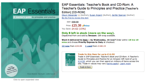 EAP Essentials - essential in name, essential in nature...