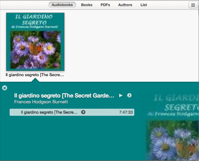 Il giardino segreto!