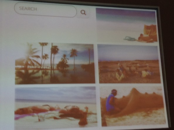 Image search results