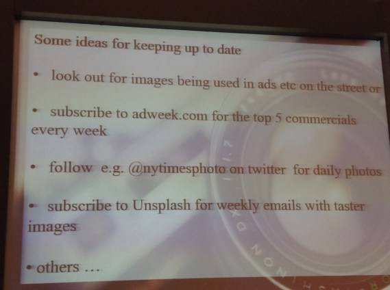 Keeping up to date is important - here's how...