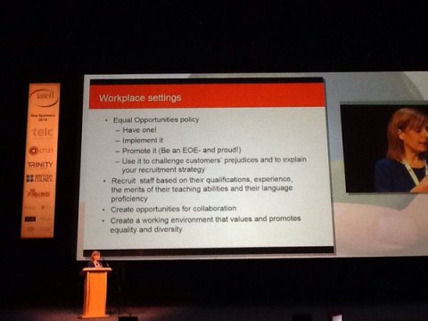 Equal ops in work place