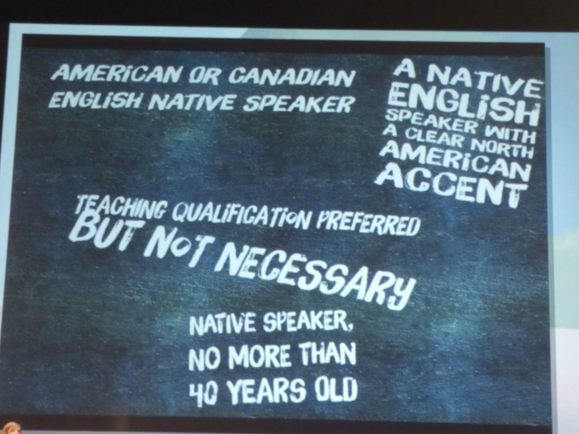 This is the lay of the land. 