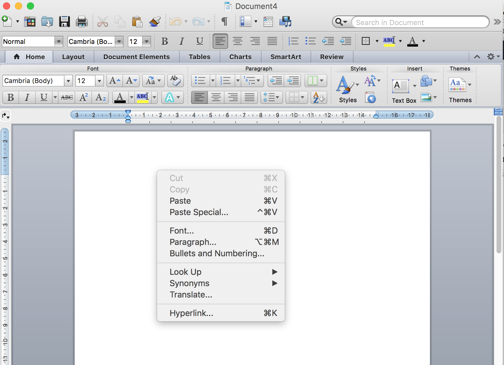 A few useful things I have learnt about using Microsoft Word for ...
